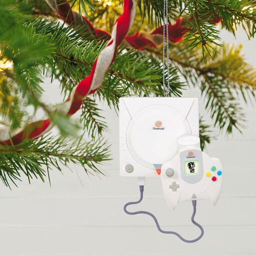 SEGA Dreamcast Console Musical Ornament With Light, 