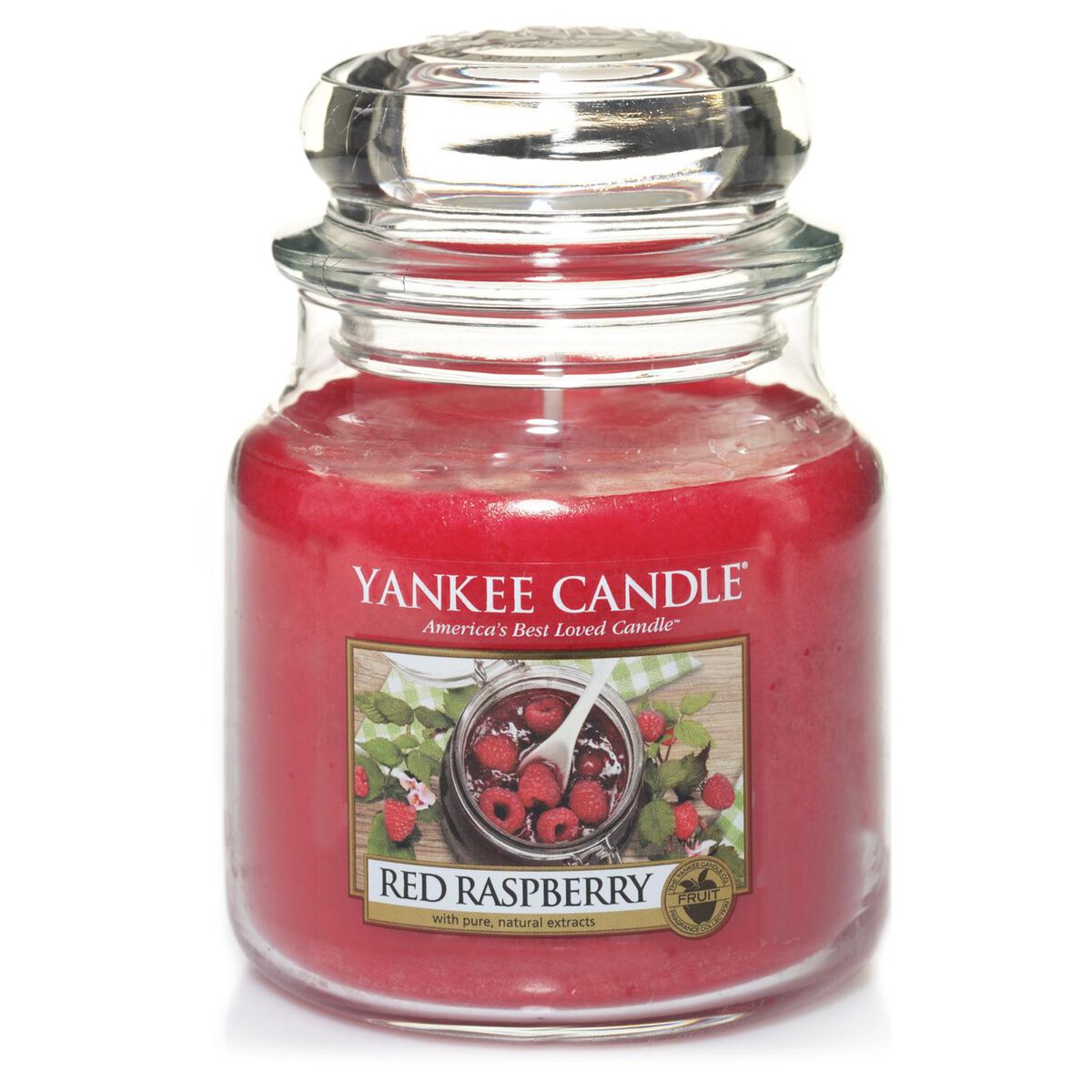 Red Raspberry Medium Jar Candle by Yankee Candle® Candles Hallmark