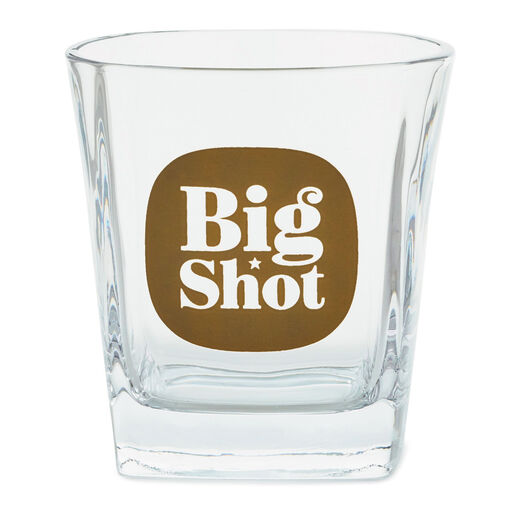 Big Shot Lowball Glass, 15 oz., 