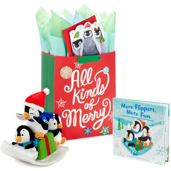 Penguin Friends Christmas Gift Set, , large image number 1