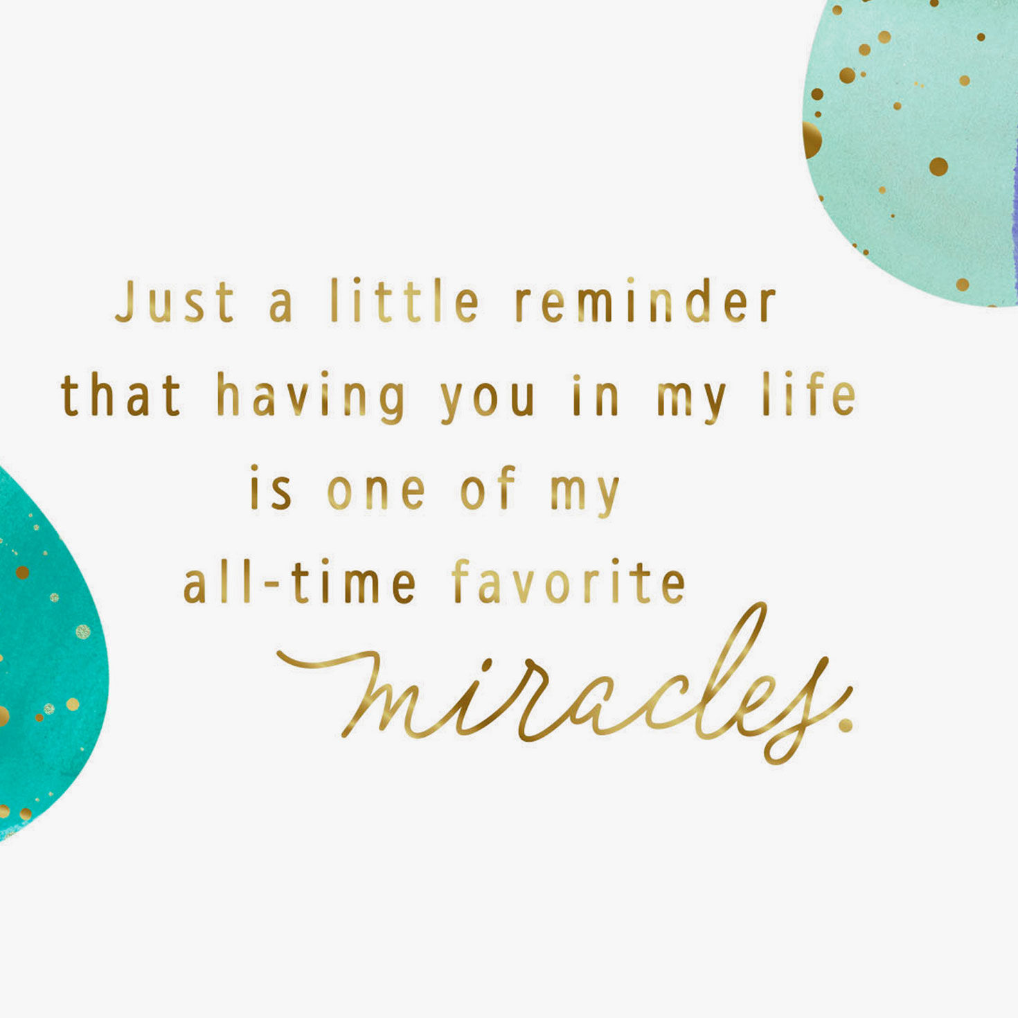 Gold Speckled Painted Eggs Easter Card for Son Sentiment image number 2