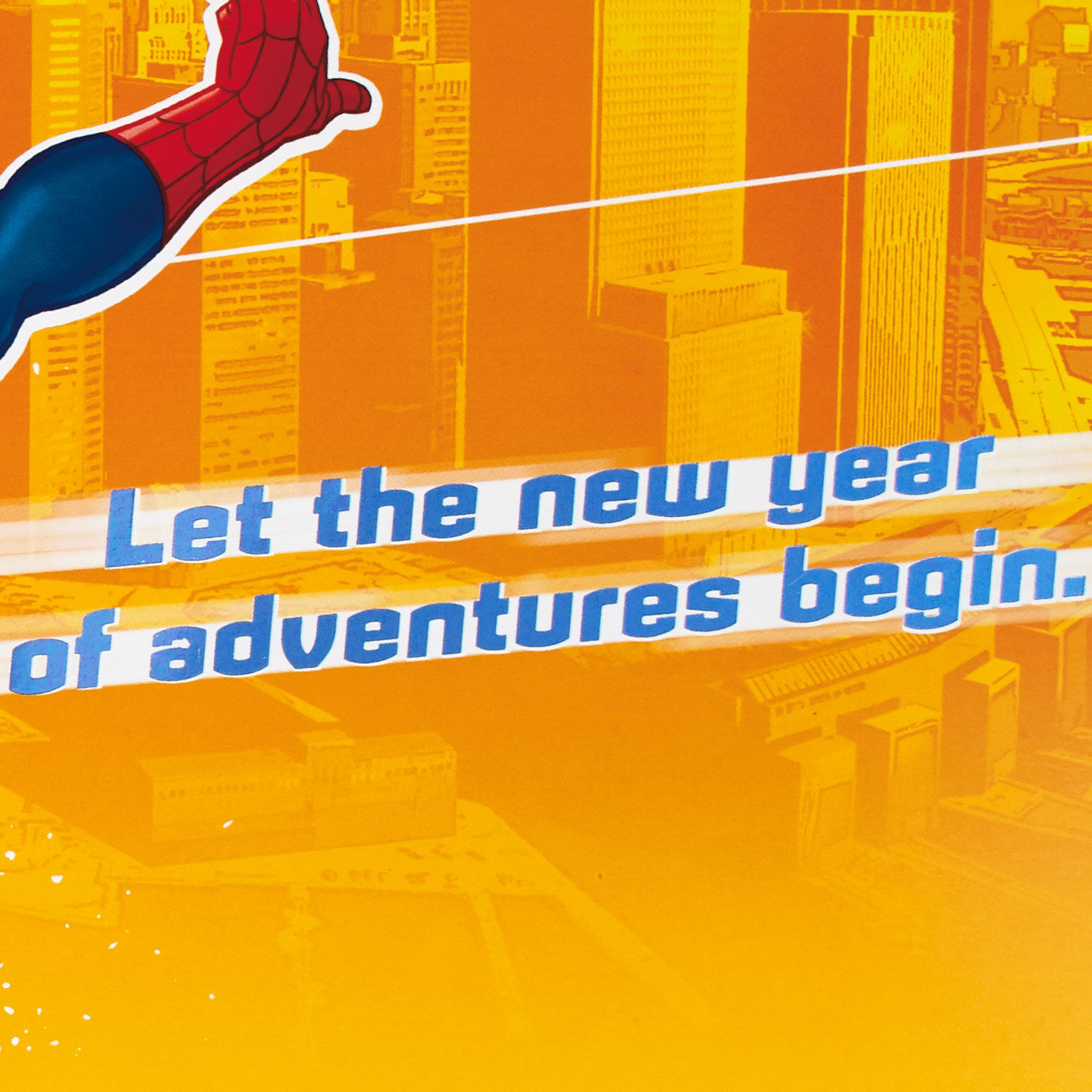 Marvel Spider-Man Birthday Card for Grandson With Pinball Maze