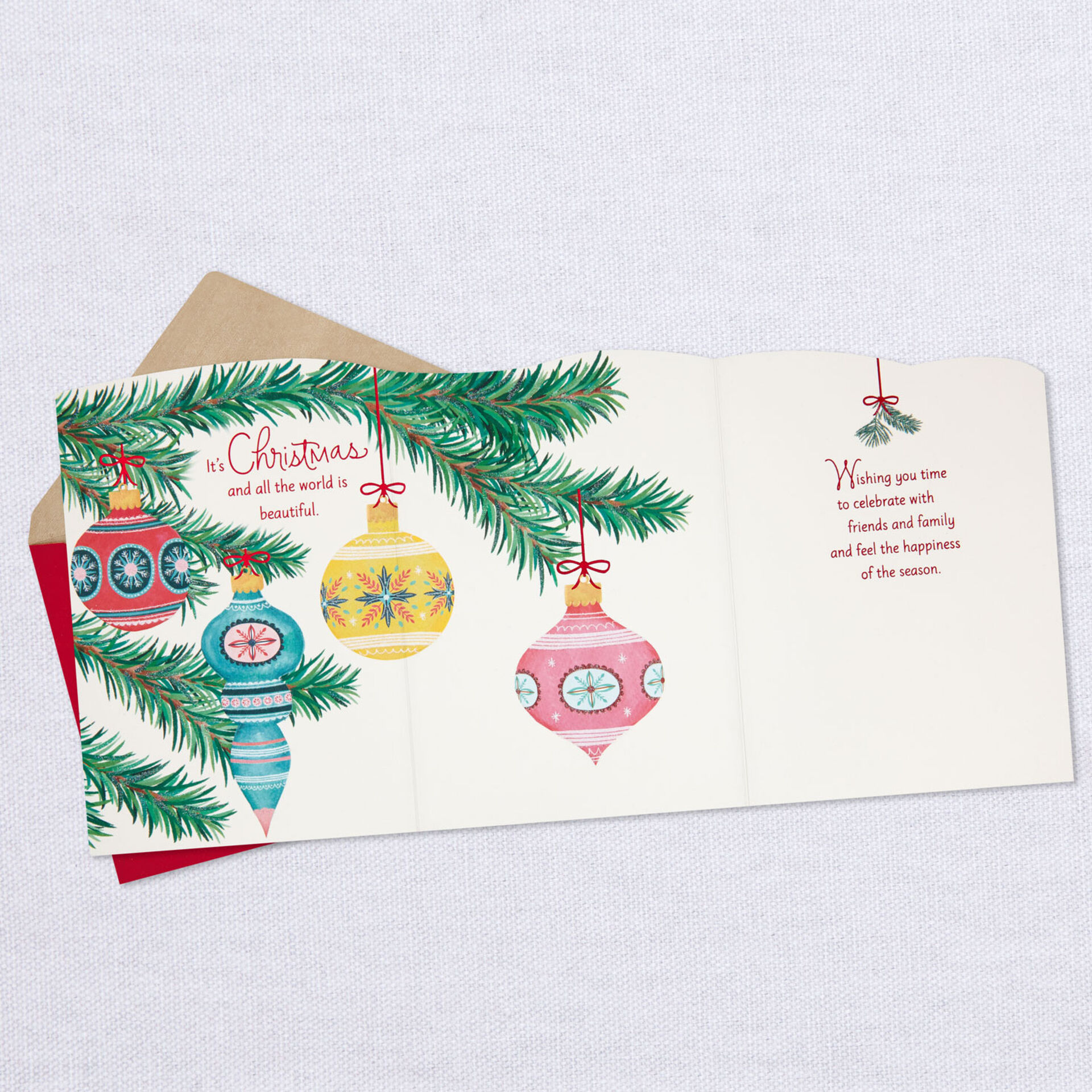 Time to Celebrate the Season Christmas Card - Greeting Cards - Hallmark