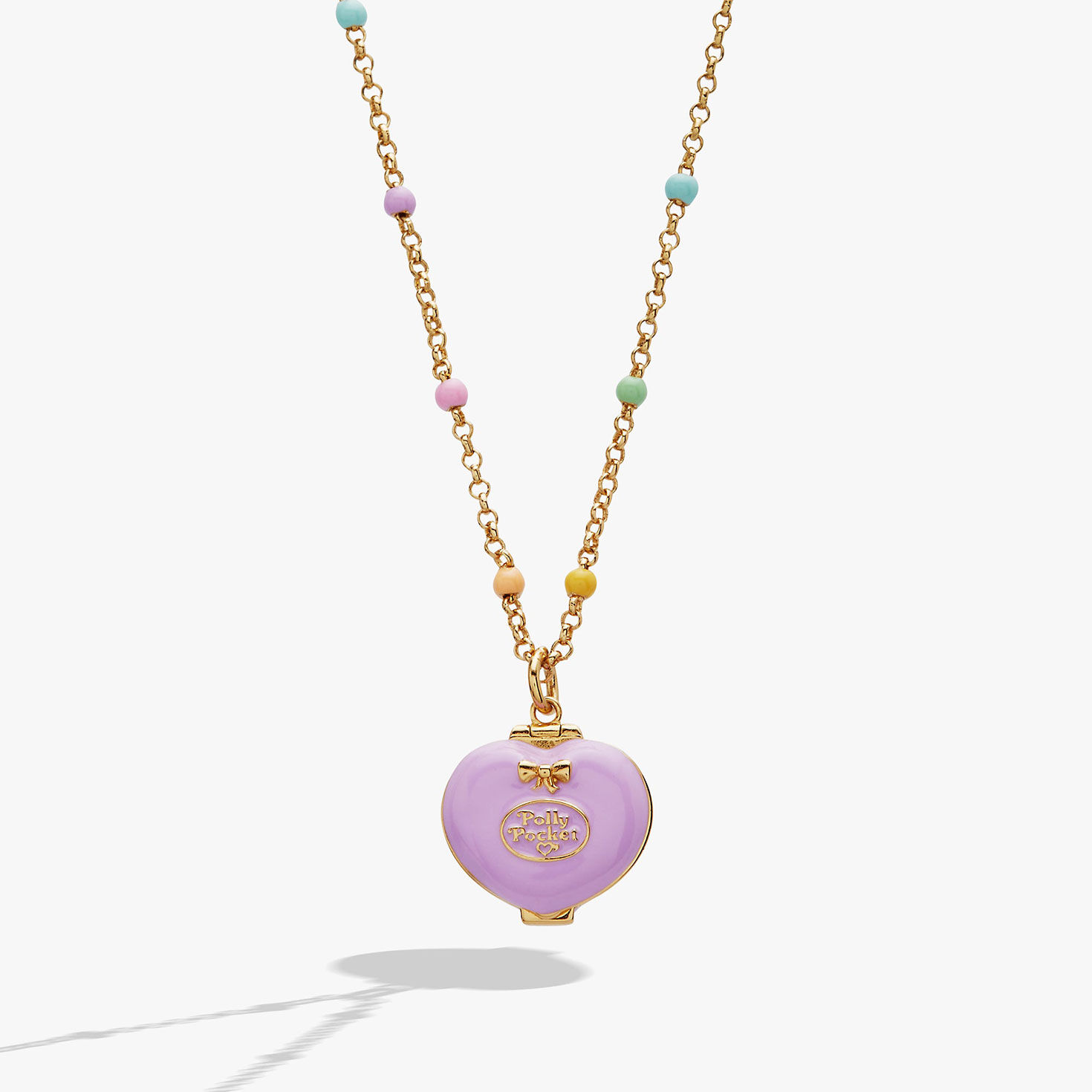 Alex And Ani Polly Pocket™ House Locket Necklace