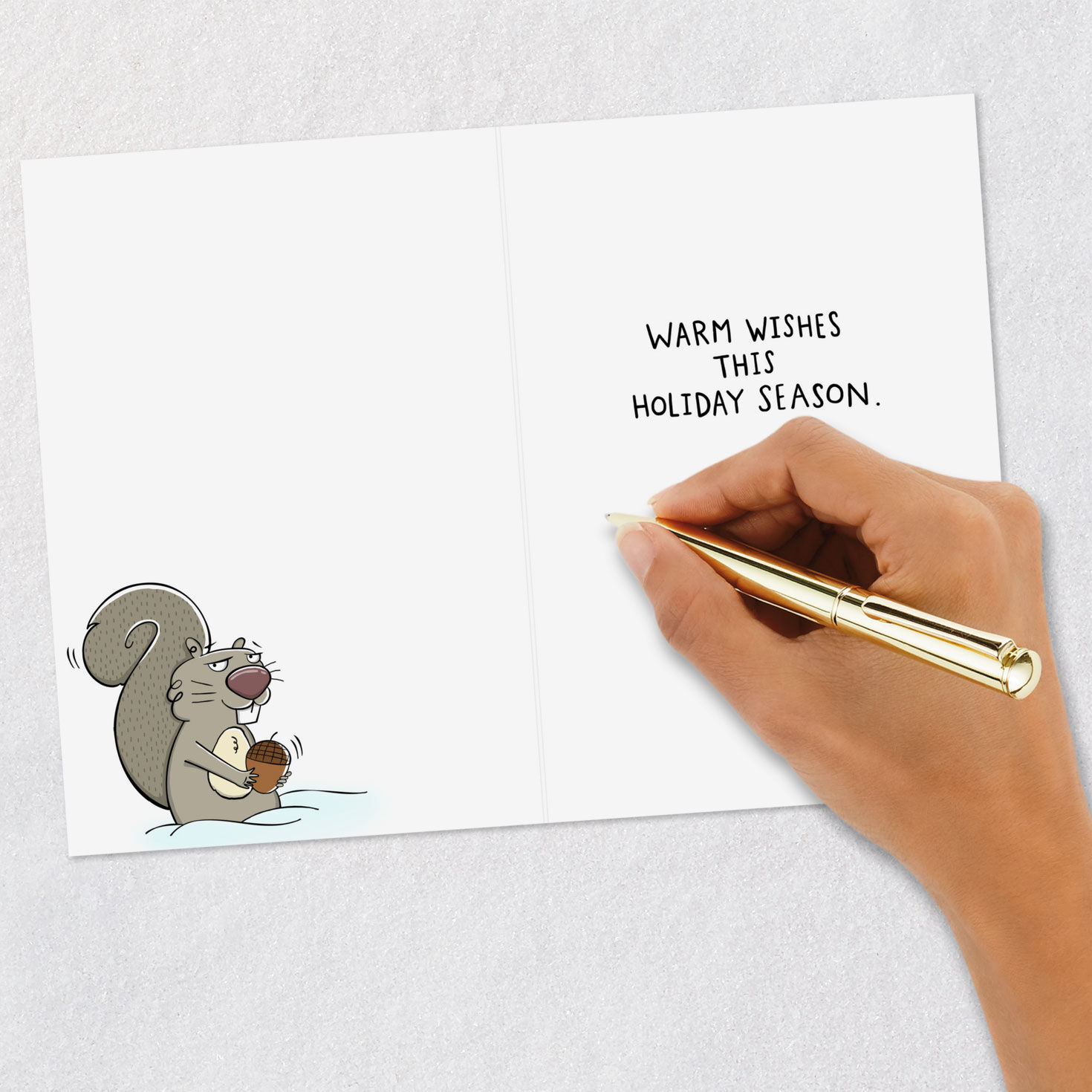 Frozen Nuts Funny Christmas Card for only USD 3.99 | Hallmark