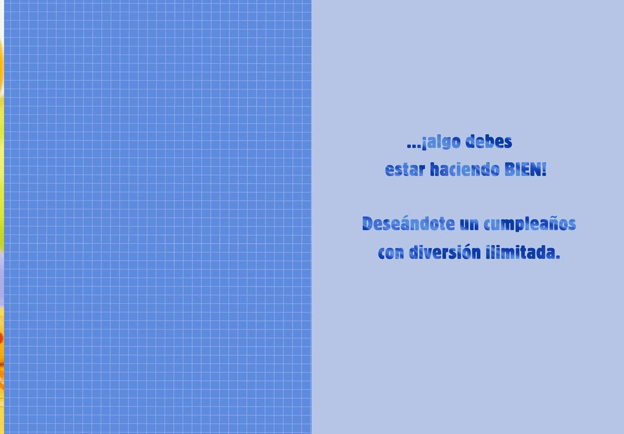 Prolong the Fun Spanish-Language Birthday Card