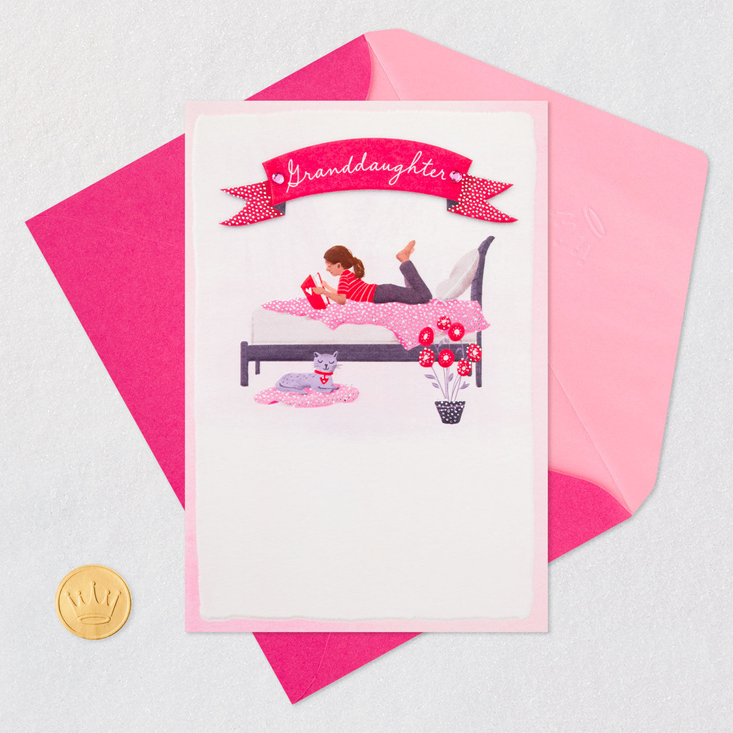 Thankful and Proud Valentine's Day Card for Granddaughter for only USD 4.99 | Hallmark