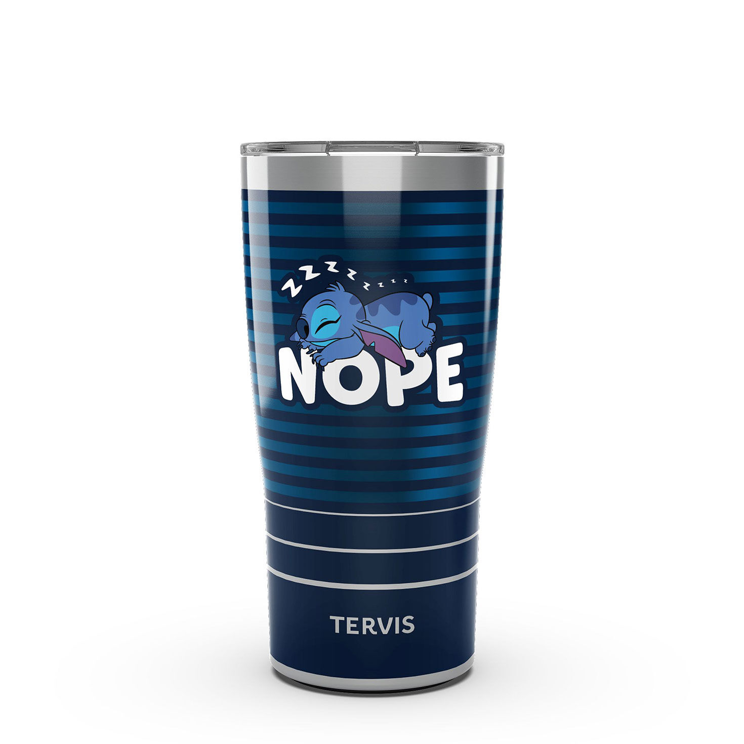 Tervis Disney Stitch Nope Stainless Steel Tumbler, 20 oz.