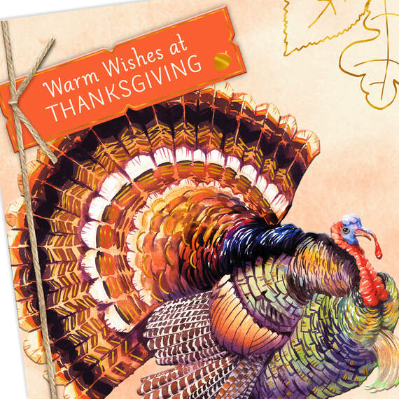 Traditions, Memories, Sharing Thanksgiving Card, , large image number 4