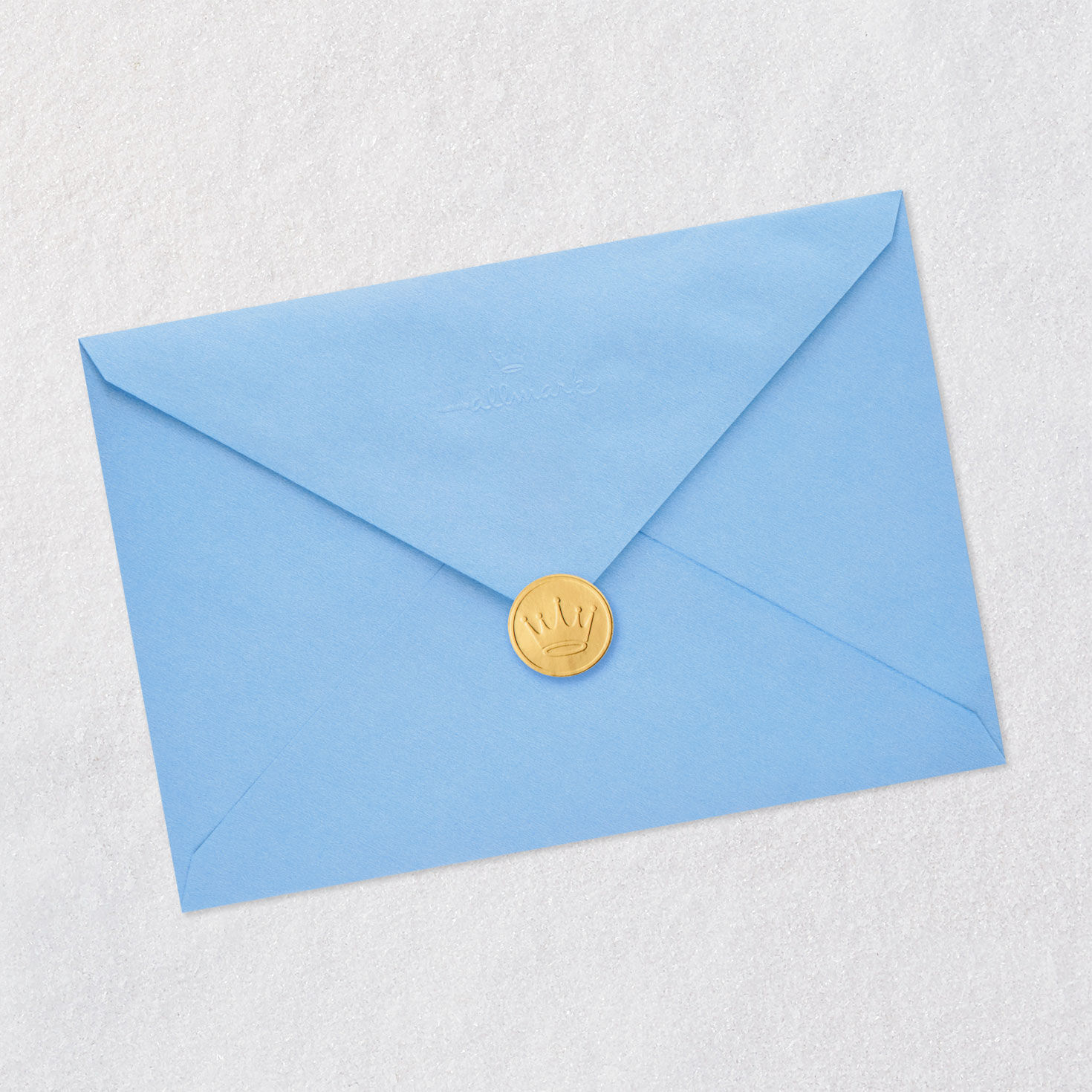 Sidewalk Chalk Art Dad Father's Day Card From Kids Envelope Back with Seal image number 8