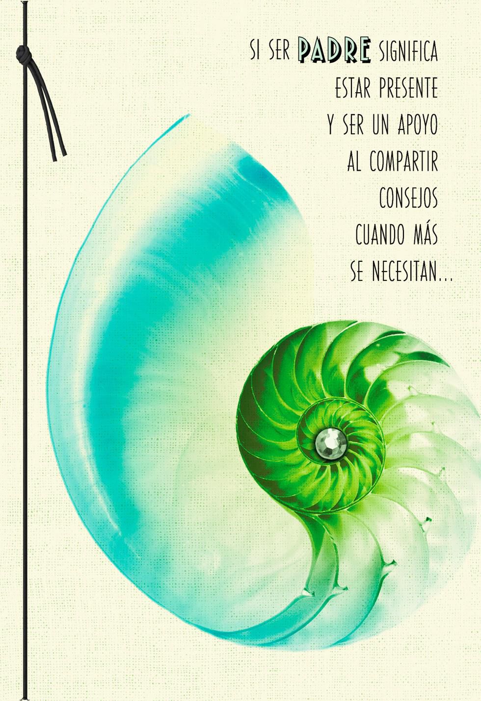 You're One in a Million Spanish-Language Father's Day Card for Dad