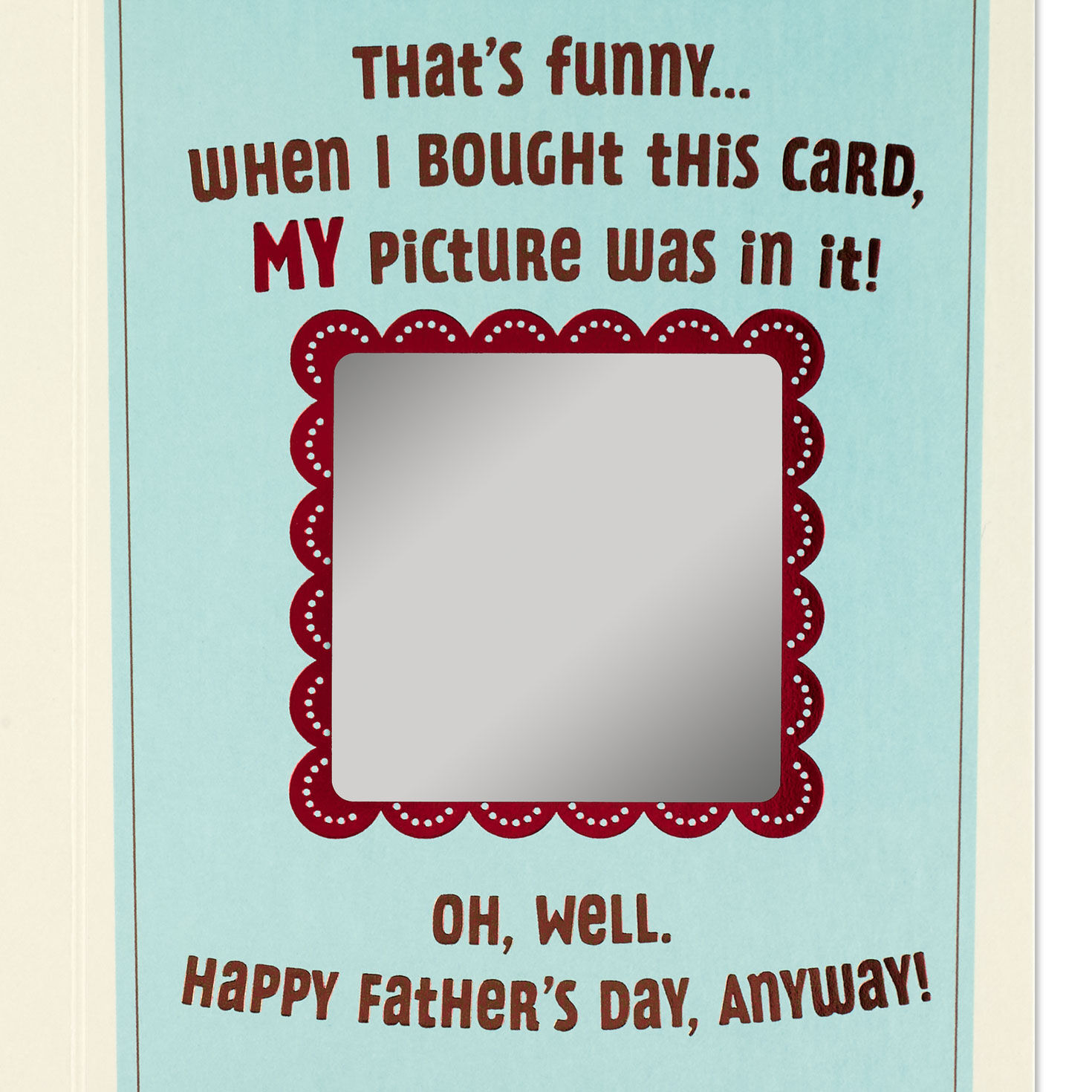 Best-Looking, Smartest Family Member Funny Father's Day Card for Dad Sentiment image number 2