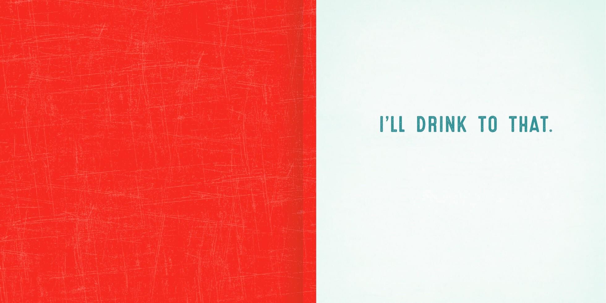 I'll Drink to That Musical Birthday Card