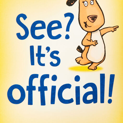 License to Chill Certificate Funny Retirement Card, 