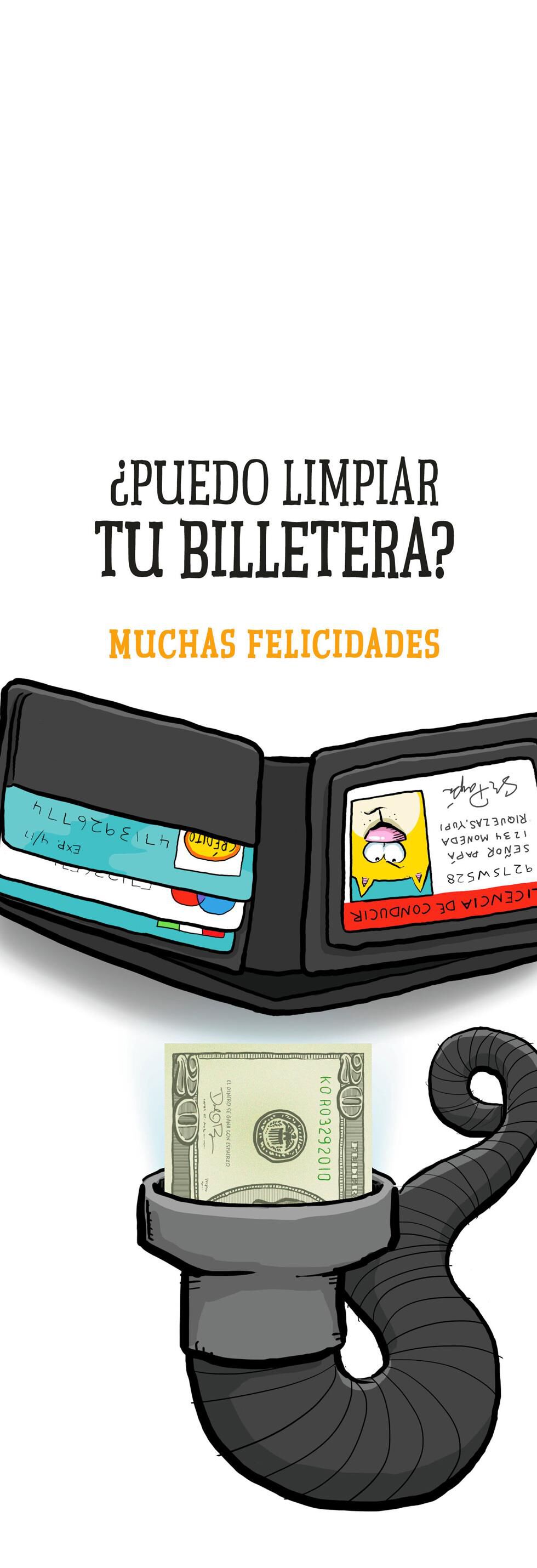 A Helpful Offer Spanish-Language Dad Birthday Card