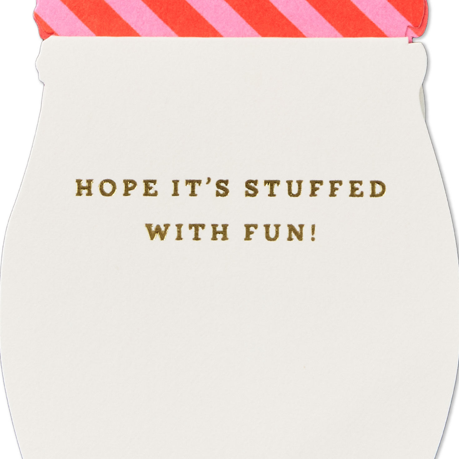 Winter Animals Paper Craft Christmas Gift Card Holder Sentiment image number 2