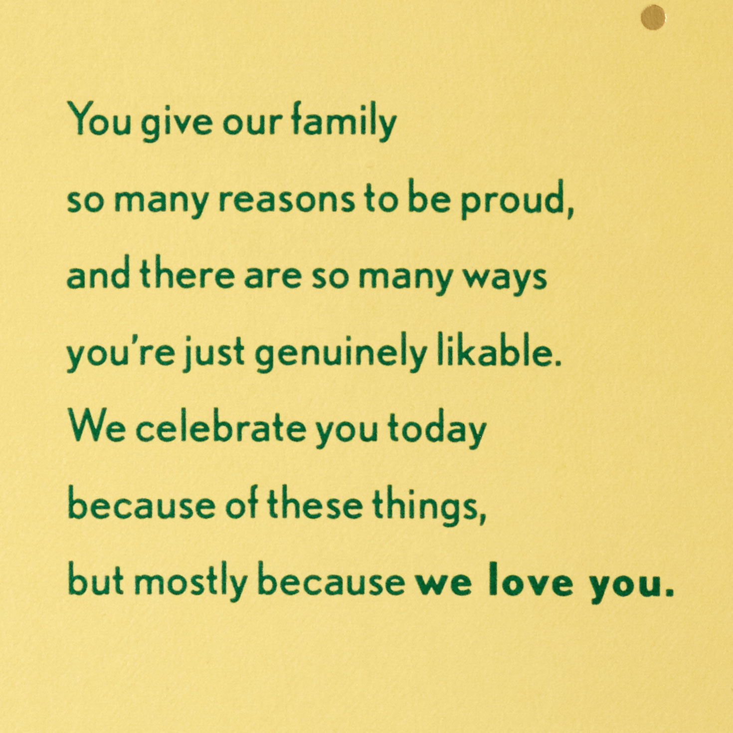 So Many Reasons We Love You Birthday Card for Son from Both, , large image number 3