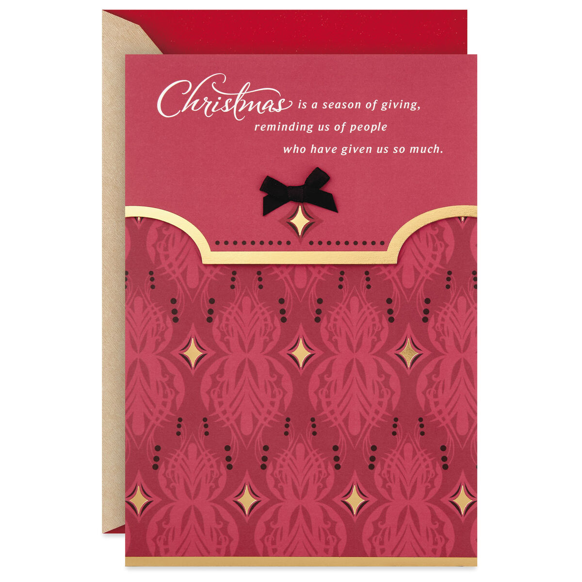 Season of Appreciation Christmas Card Greeting Cards Hallmark