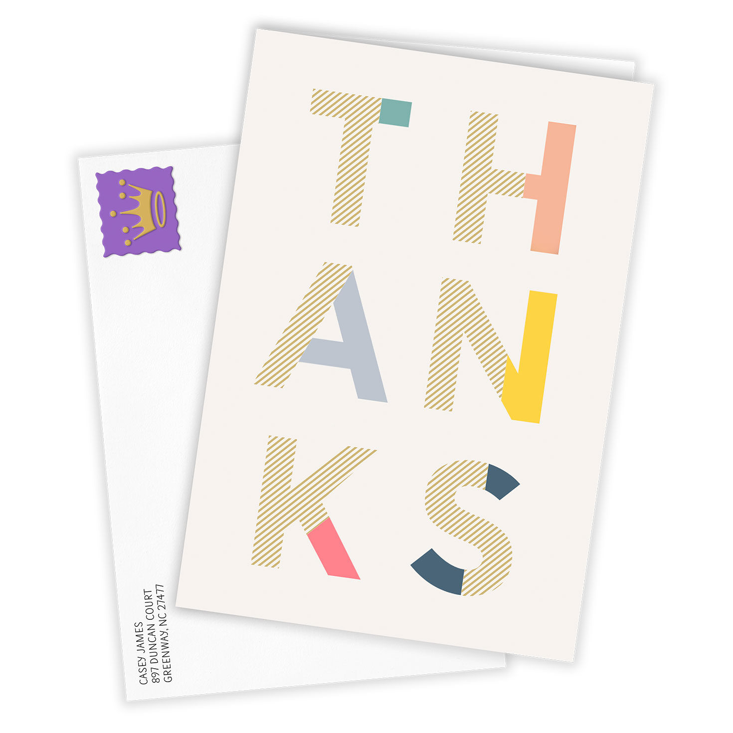 So Much Thank-You Photo Card, , large image number 2