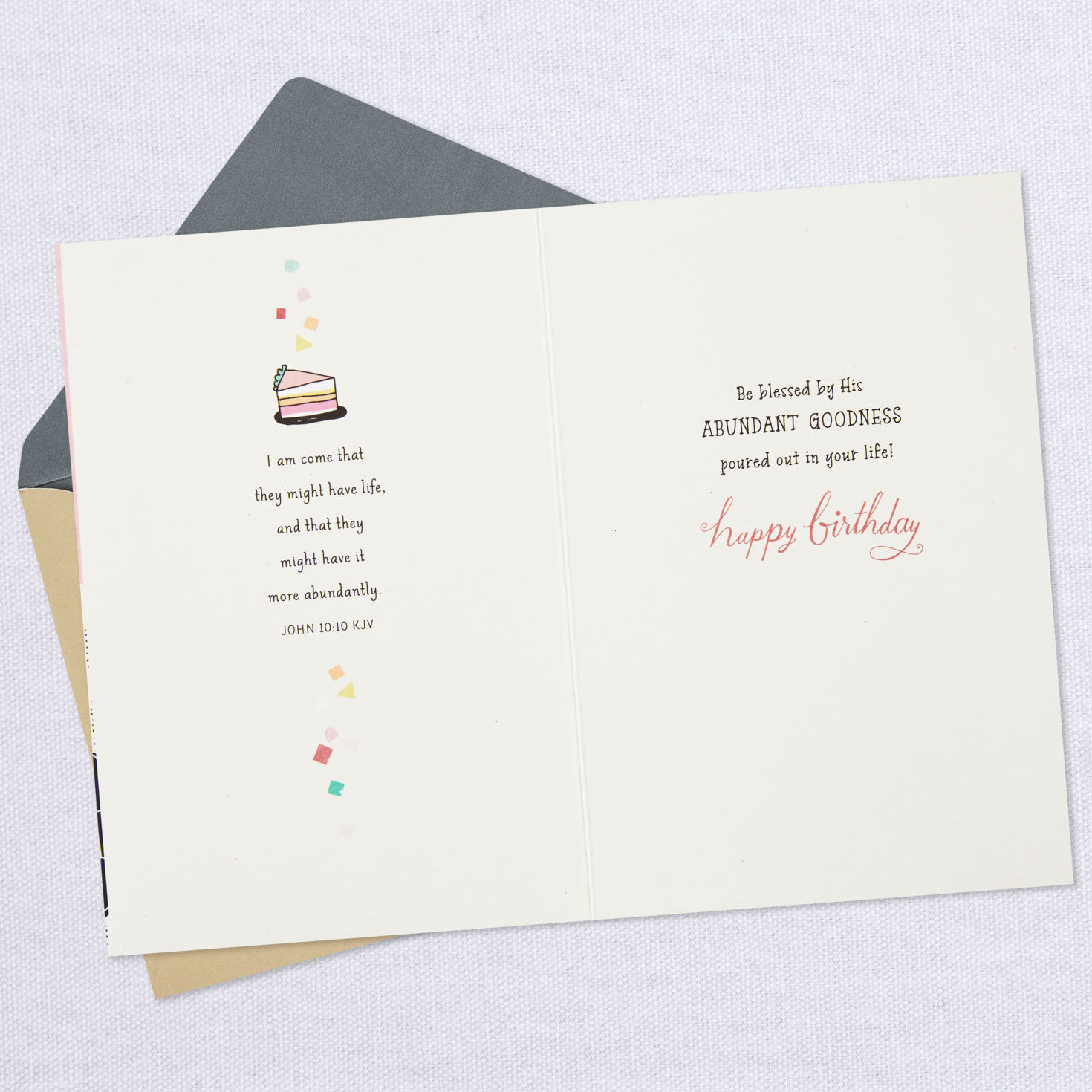 Every Good and Perfect Gift Religious Birthday Card for only USD 2.59 | Hallmark