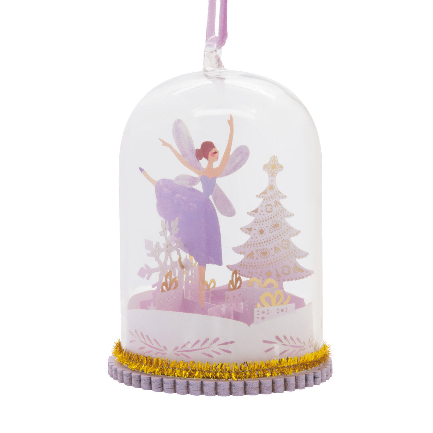 Signature Fairy Cloche Glass and Paper Hallmark Ornament for only USD 28.99 | Hallmark