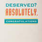 Not Surprising Promotion Congratulations Card, , large image number 2