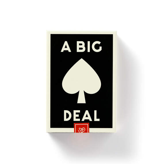A Big Deal Giant Playing Cards, , large image number 1