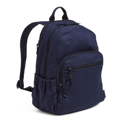 Vera Bradley Campus Backpack in Classic Navy, 