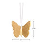 Gold Foil Die-Cut Butterfly Gift Attachment measurement image number 3