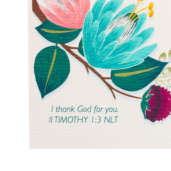 Mom, You're a Blessing to All Religious Mother's Day Card, , large image number 3