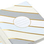 Postbound White Wedding Photo Album With Hearts closeup view image number 6