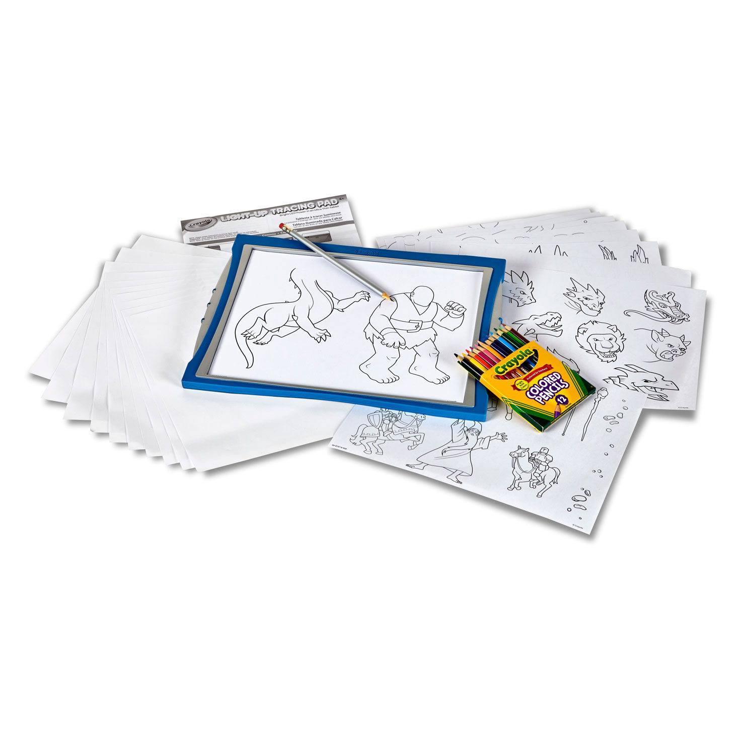 Crayola light up sale tracing pad assortment