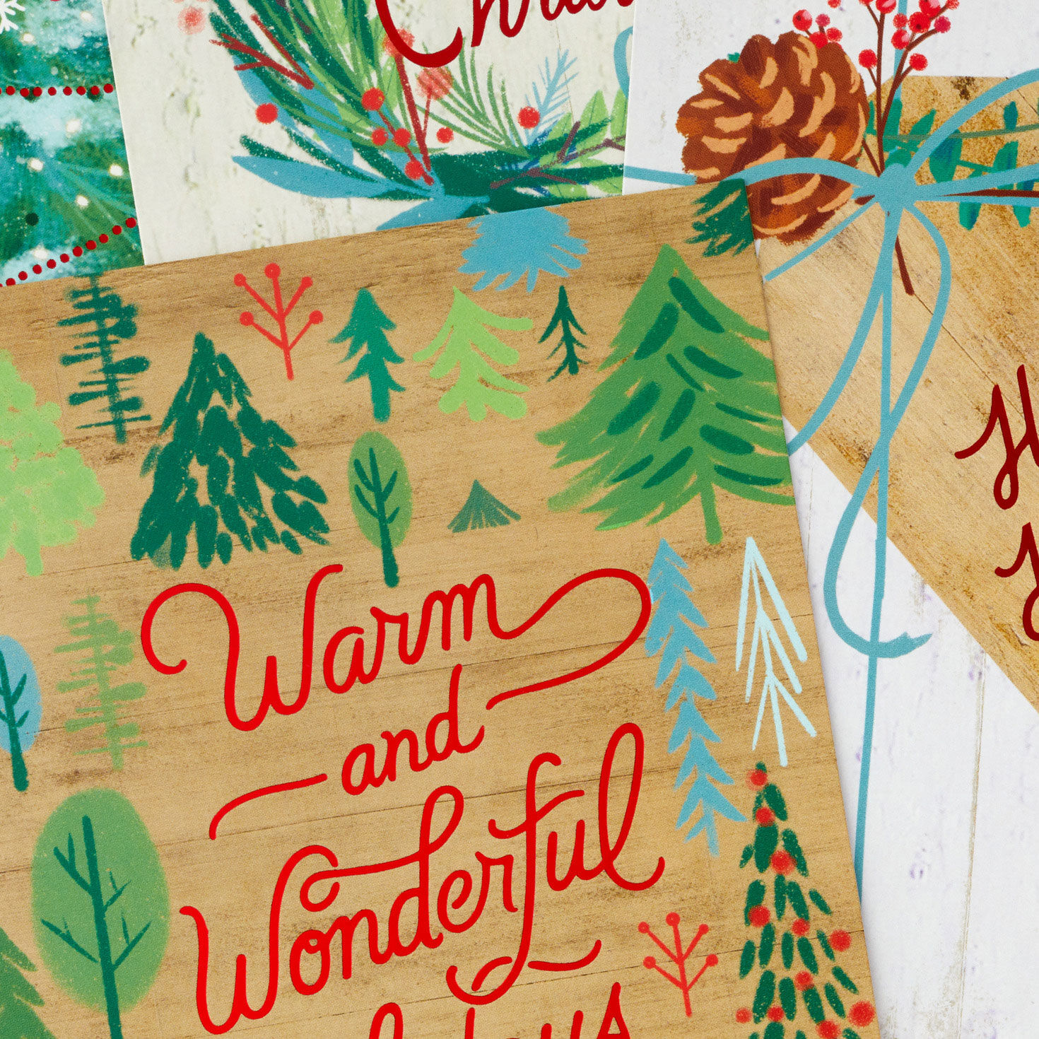Rustic Icons Boxed Christmas Card Assortment cover detail image number 5