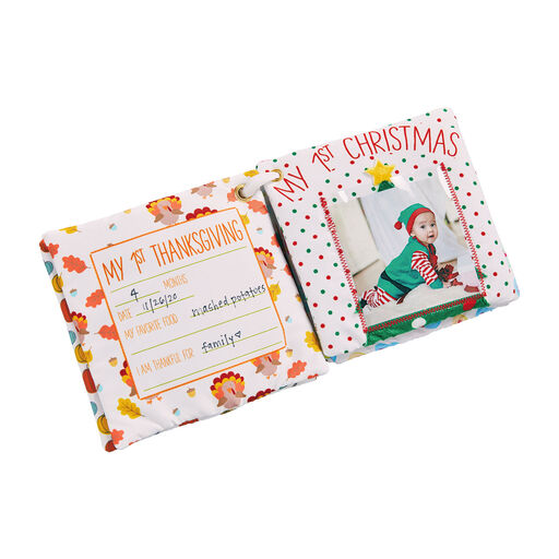 Mud Pie My First Holidays Cloth Book, 