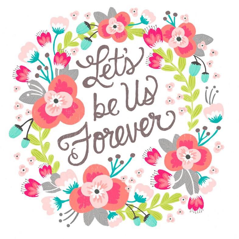 Floral Wreath Love Card