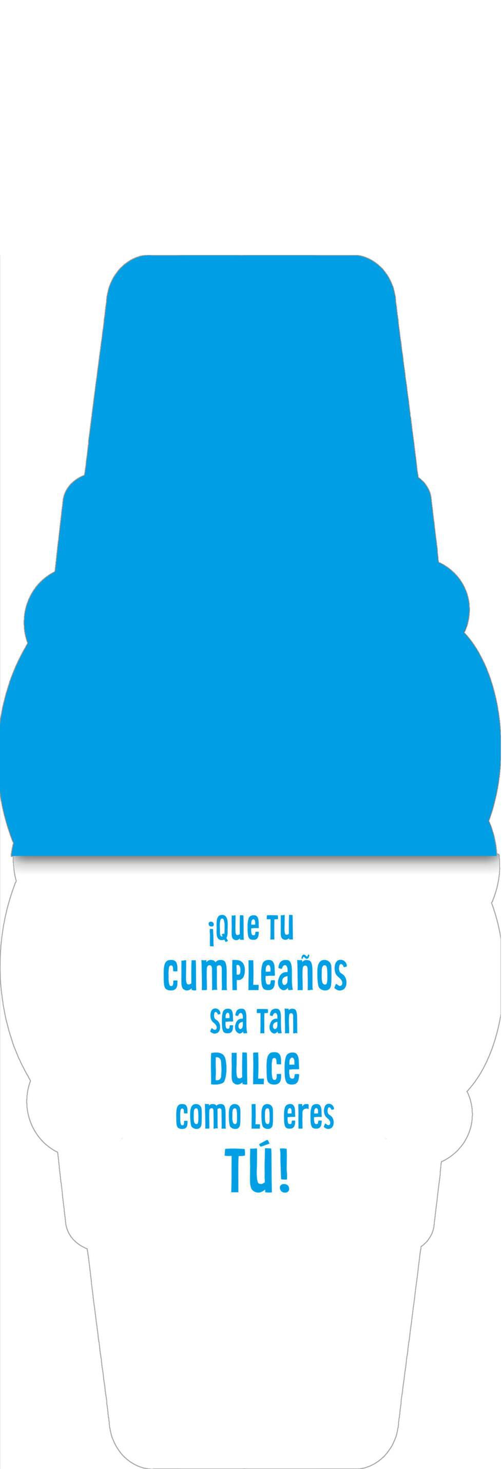 Hello Kitty® Ice Cream Cone Spanish-Language 2nd Birthday Card