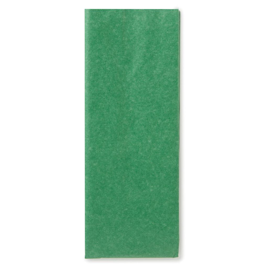 Bright Green Tissue Paper 8 Sheets Hallmark