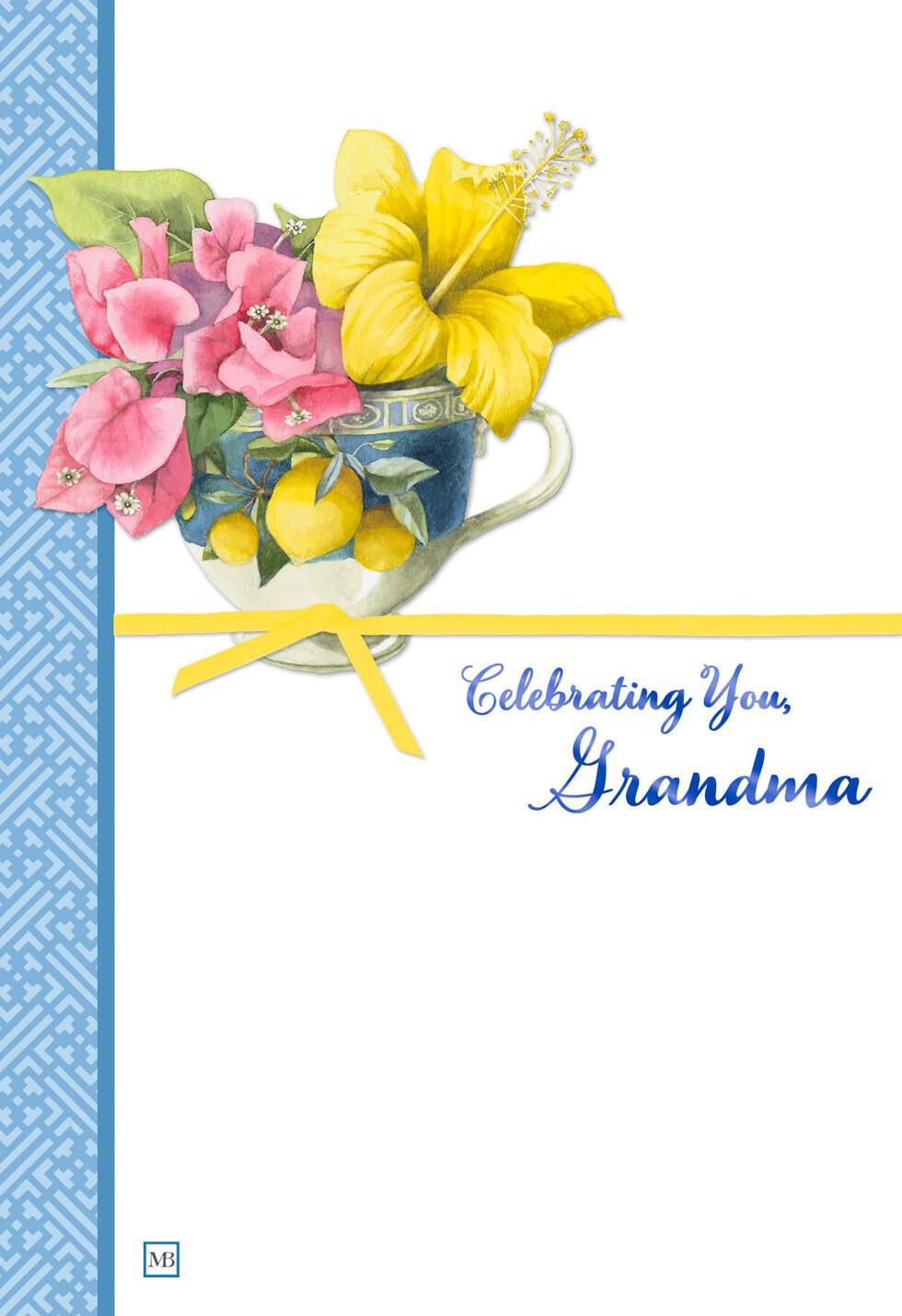 Marjolein Bastin Celebrating Grandma Birthday Card