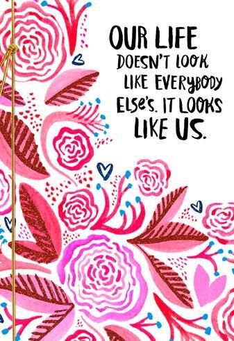 Looks Like Us Valentine's Day Card
