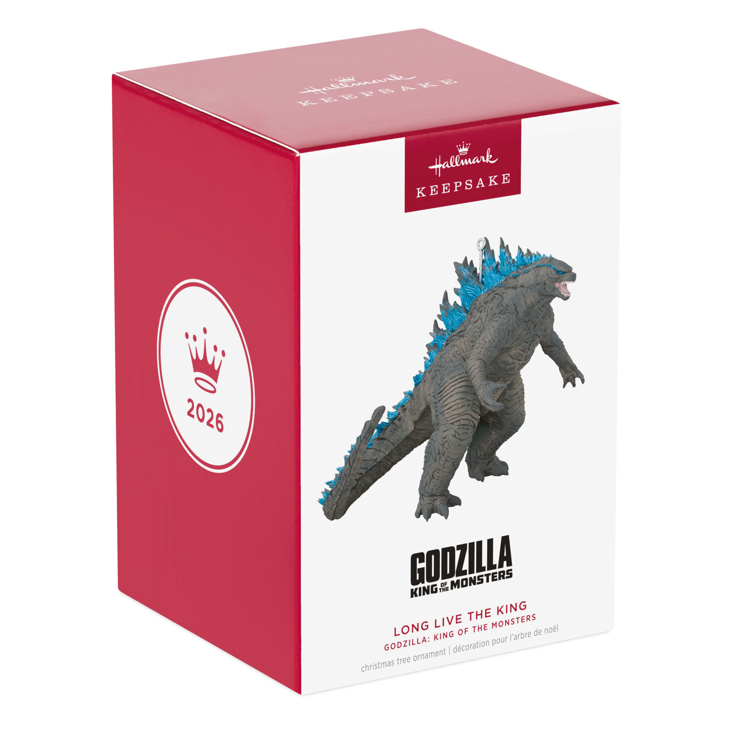 Godzilla Monster Keepsake Ornament package front image number 7
