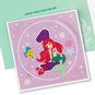 Disney The Little Mermaid First Birthday Card for Girl With Sticker, , large image number 3