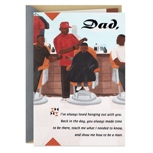 Good Times Together Father's Day Card for Dad From Son, 