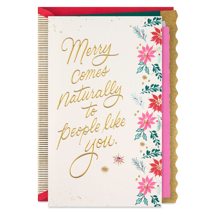 Lacey Chabert Collection You Spread Hope and Cheer Every Day Christmas Card