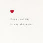 Golf Clubs in Bag Birthday Card Sentiment  image number 2