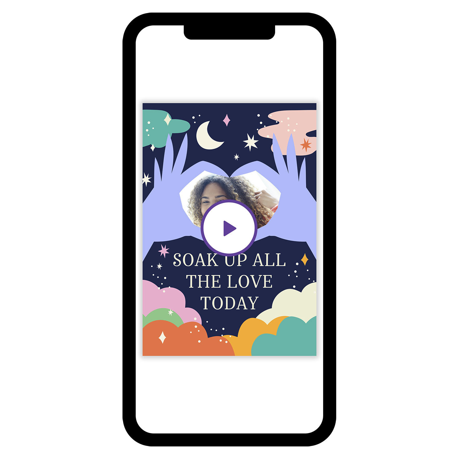 Soak Up All the Love Today Love eCard