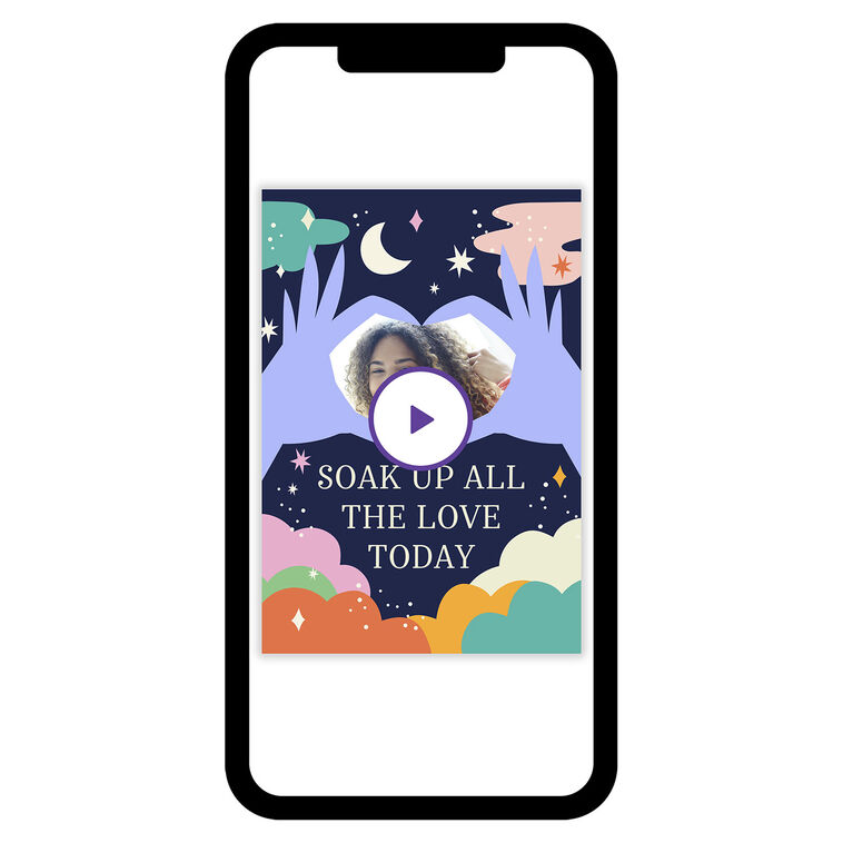 Soak Up All the Love Today Love eCard