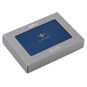 Gold Bee on Dark Blue Thank You Note Cards Pack packaging image number 1