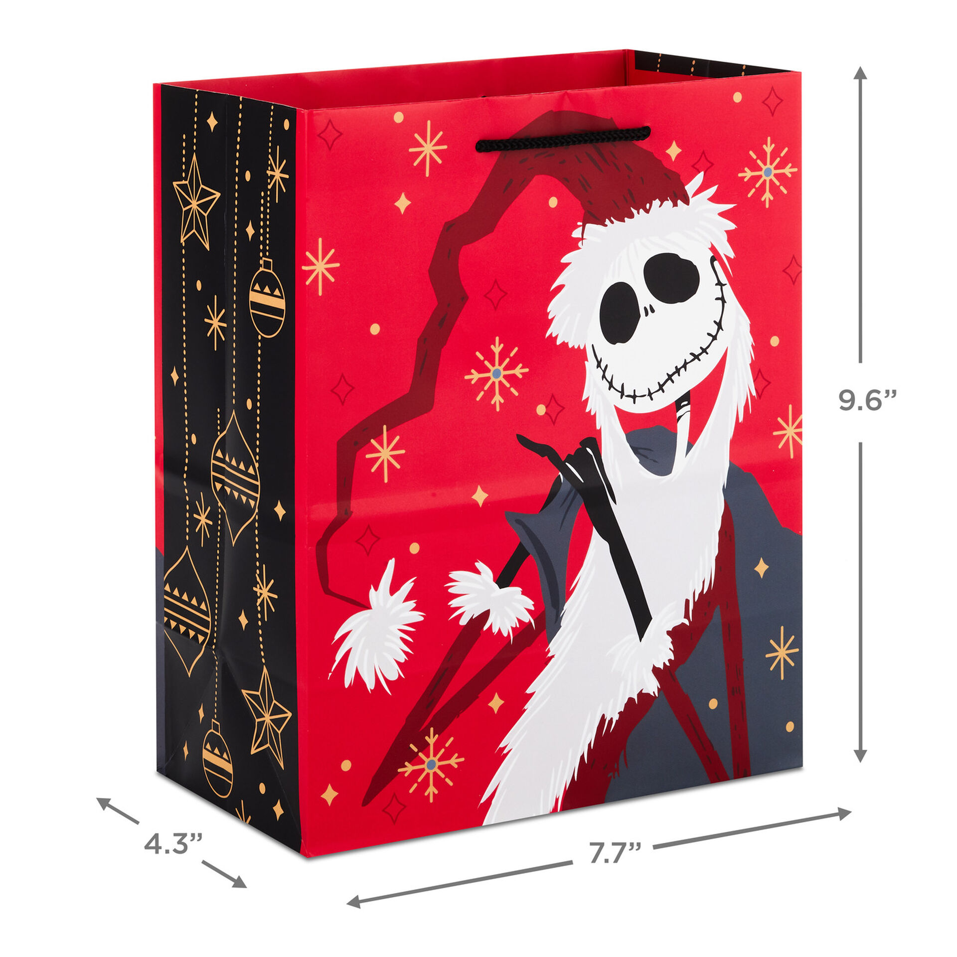 9 6 Disney Tim Burton S The Nightmare Before Christmas Jack Skellington Christmas Gift Bag Gift Bags Hallmark
