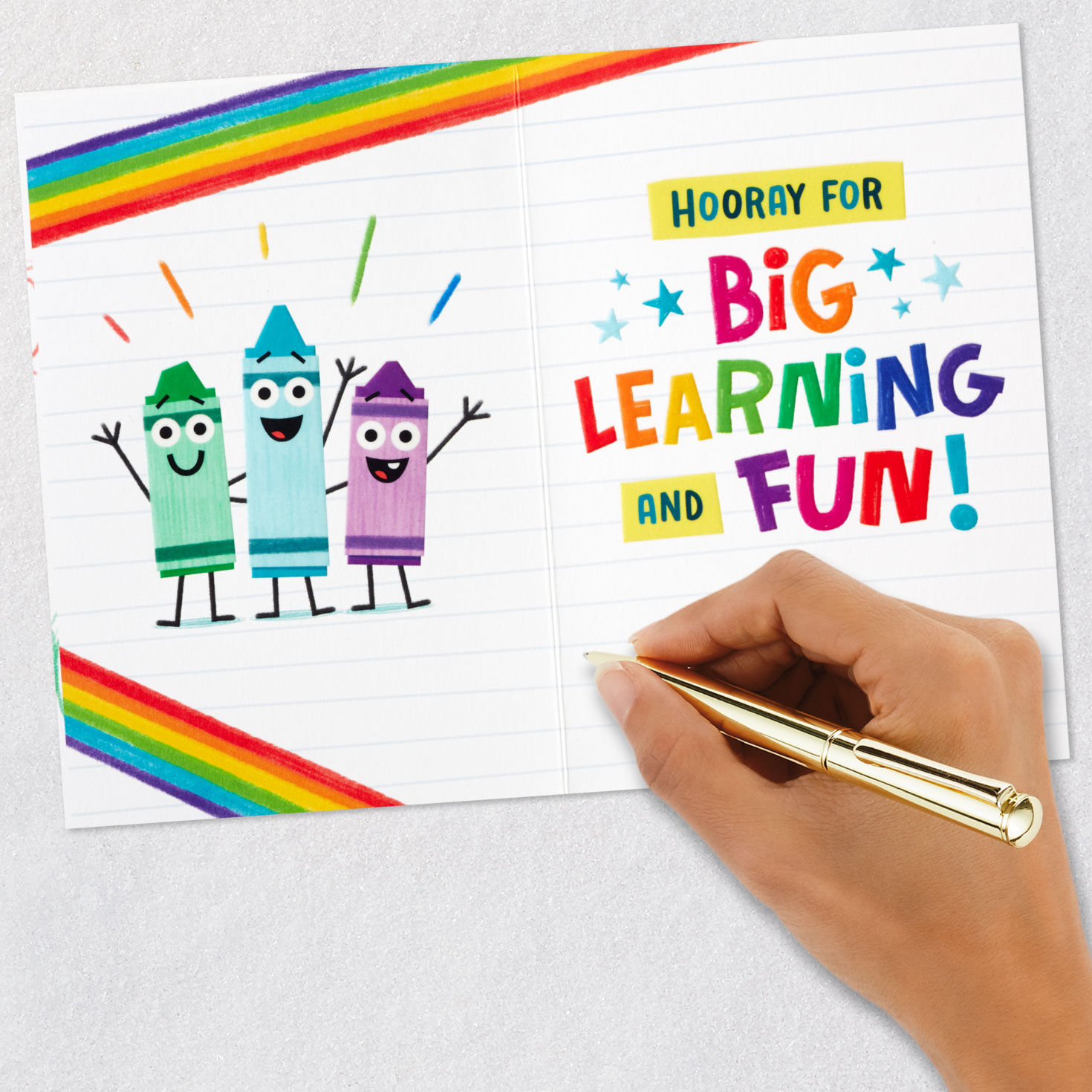 Big Kid, Big Smiles Kindergarten Graduation Card for only USD 4.59 | Hallmark