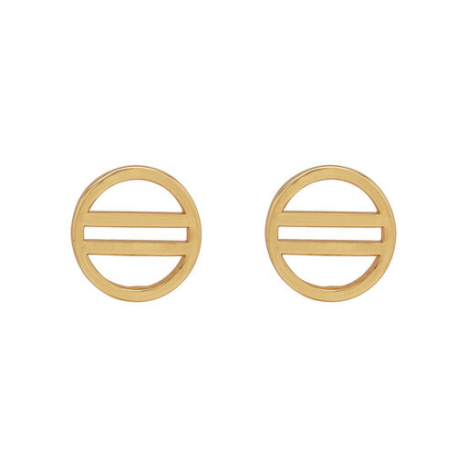 Pura Vida Retro Sun Stud Earrings, 